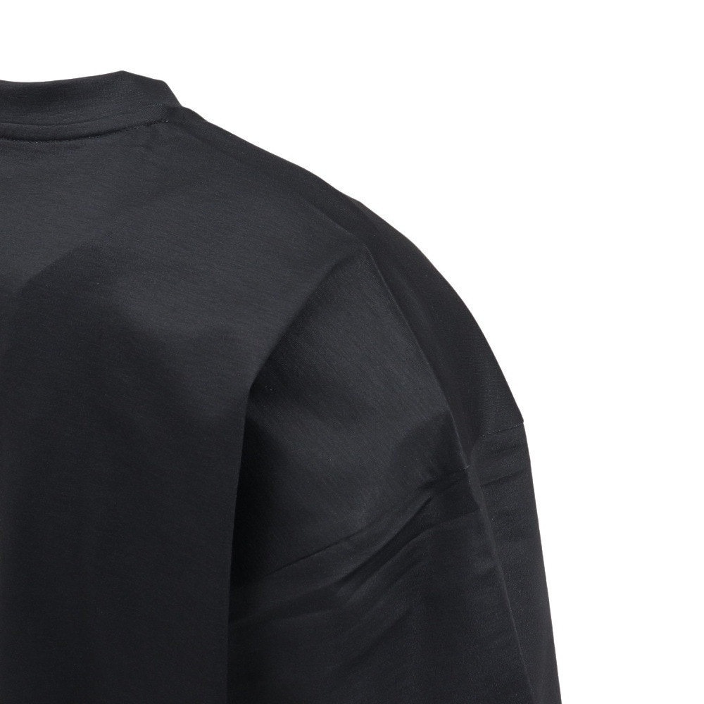 ヒュンメル（hummel）（メンズ、レディース）【新商品】 スポーツウェア コットンライク Tシャツ ユニセックス ブラック UVカット XB HAPB4094XB-90