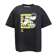 (メンズ、レディース)【新商品】 スポーツウェア コットンライク Tシャツ ユニセックス ブラック UVカット XB HAPB4094XB-90
