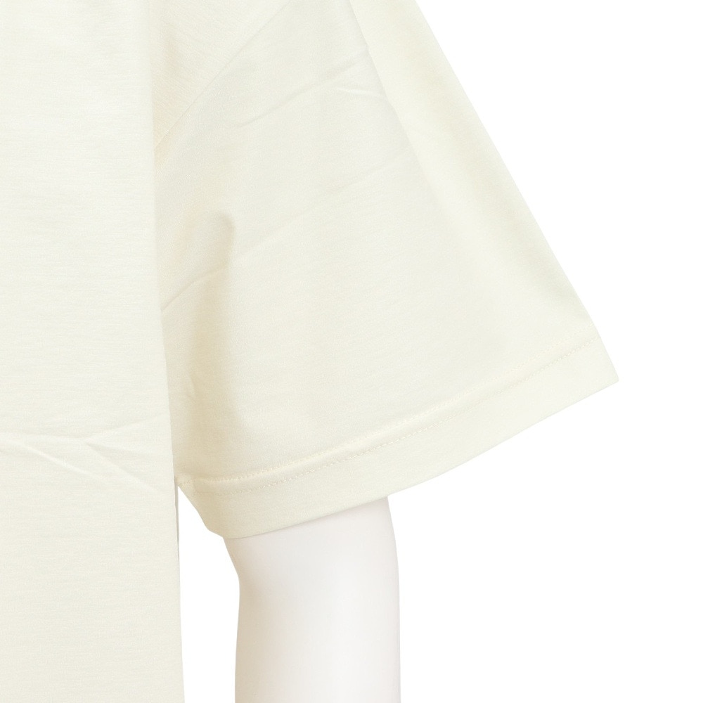 ヒュンメル（hummel）（メンズ、レディース）【新商品】 スポーツウェア コットンライク Tシャツ ユニセックス オフホワイト UVカット XB HAPB4095XB-11
