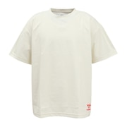 (メンズ、レディース)【新商品】 スポーツウェア コットンライク Tシャツ ユニセックス オフホワイト UVカット XB HAPB4095XB-11