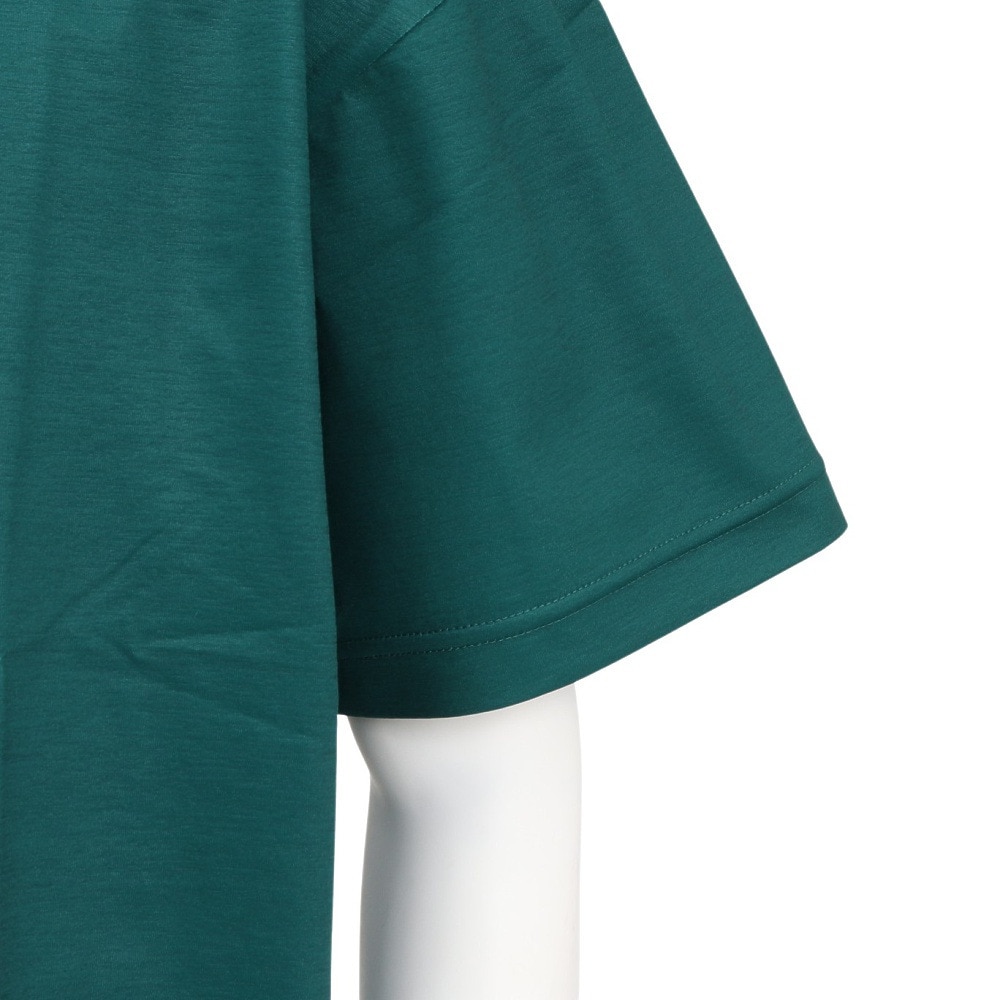 ヒュンメル（hummel）（メンズ、レディース）【新商品】 スポーツウェア コットンライク Tシャツ ユニセックス グリーン XB UVカット HAPB4095XB-563