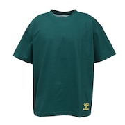 (メンズ、レディース)【新商品】 スポーツウェア コットンライク Tシャツ ユニセックス グリーン XB UVカット HAPB4095XB-563