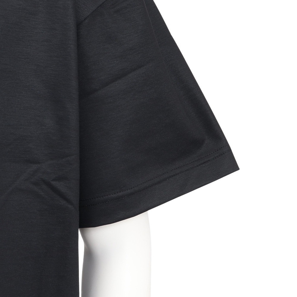 ヒュンメル（hummel）（メンズ、レディース）【新商品】 スポーツウェア コットンライク Tシャツ ユニセックス ブラック XB UVカット HAPB4095XB-90