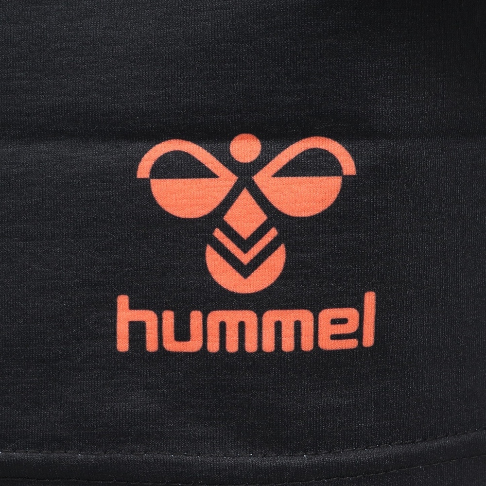 ヒュンメル（hummel）（メンズ、レディース）【新商品】 スポーツウェア コットンライク Tシャツ ユニセックス ブラック XB UVカット HAPB4095XB-90