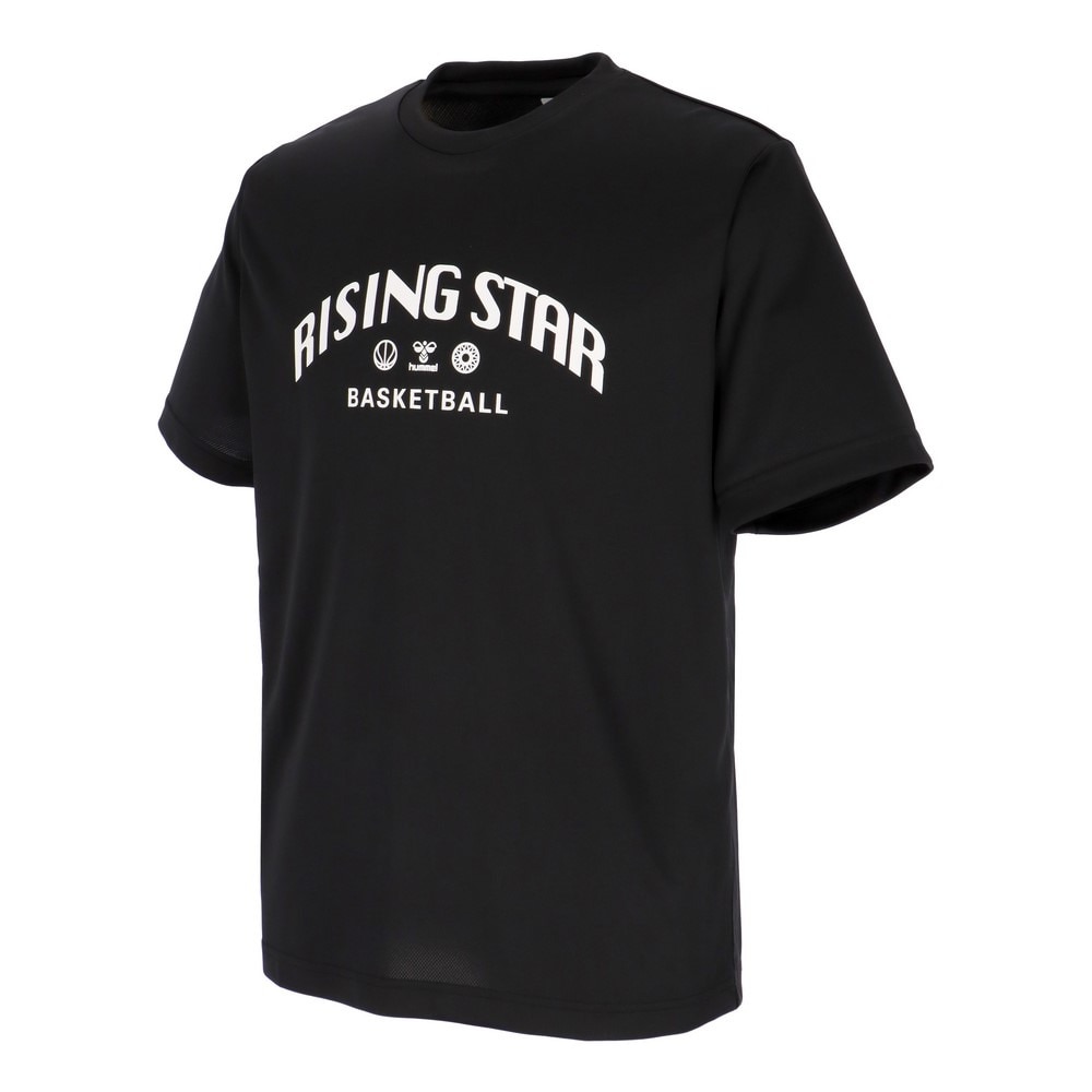ヒュンメル（hummel）（メンズ、レディース）バスケットボールウェア グラフィックTシャツ HAPB4096XB-90