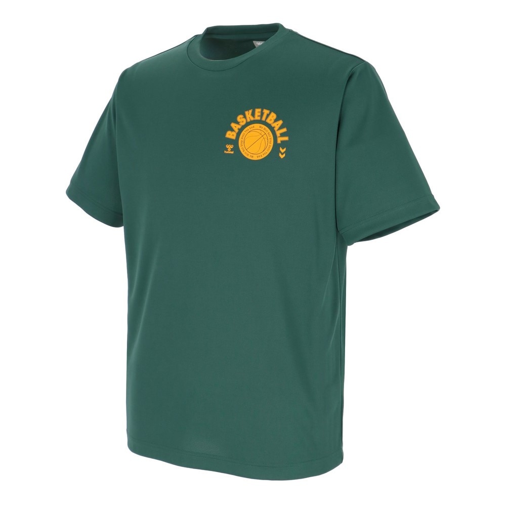 ヒュンメル（hummel）（メンズ、レディース）バスケットボールウェア グラフィックTシャツ HAPB4097XB-564