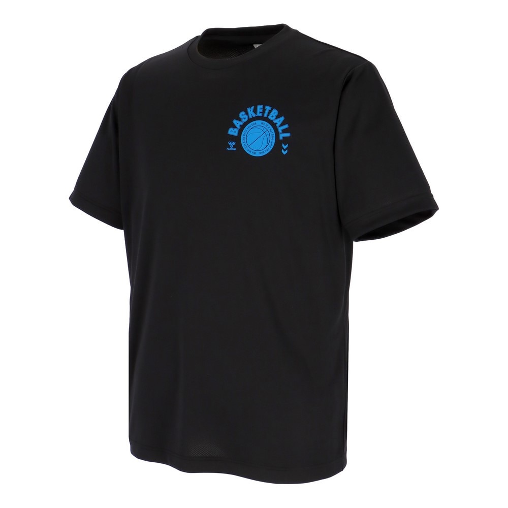 ヒュンメル（hummel）（メンズ、レディース）バスケットボールウェア グラフィックTシャツ HAPB4097XB-90