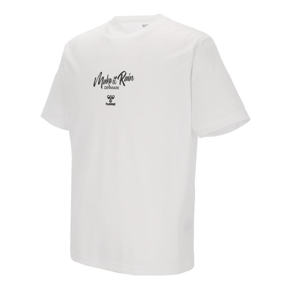 ヒュンメル（hummel）（メンズ、レディース）バスケットボールウェア グラフィックTシャツ HAPB4098XB-10