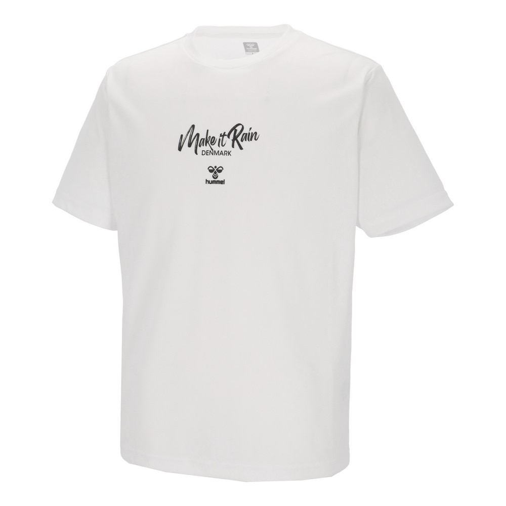 ヒュンメル（hummel）（メンズ、レディース）バスケットボールウェア グラフィックTシャツ HAPB4098XB-10