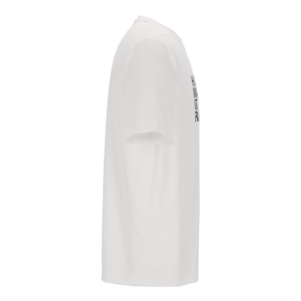 ヒュンメル（hummel）（メンズ、レディース）バスケットボールウェア グラフィックTシャツ HAPB4099XB-10