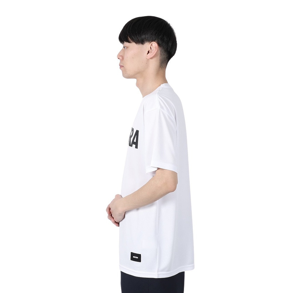 ニューエラ（NEW ERA）（メンズ）【新商品】 バスケットボールウェア Performance Apparel 半袖 テック Tシャツ WHI 14410127