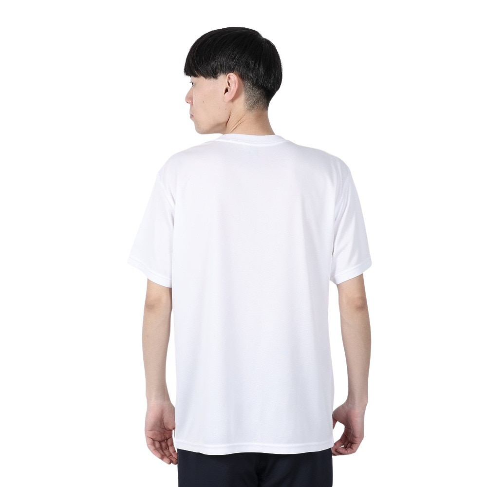ニューエラ（NEW ERA）（メンズ）【新商品】 バスケットボールウェア Performance Apparel 半袖 テック Tシャツ WHI 14410127