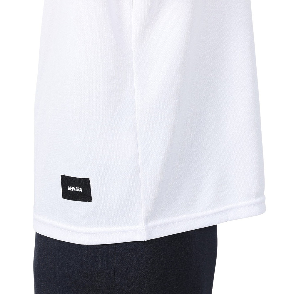 ニューエラ（NEW ERA）（メンズ）【新商品】 バスケットボールウェア Performance Apparel 半袖 テック Tシャツ WHI 14410127