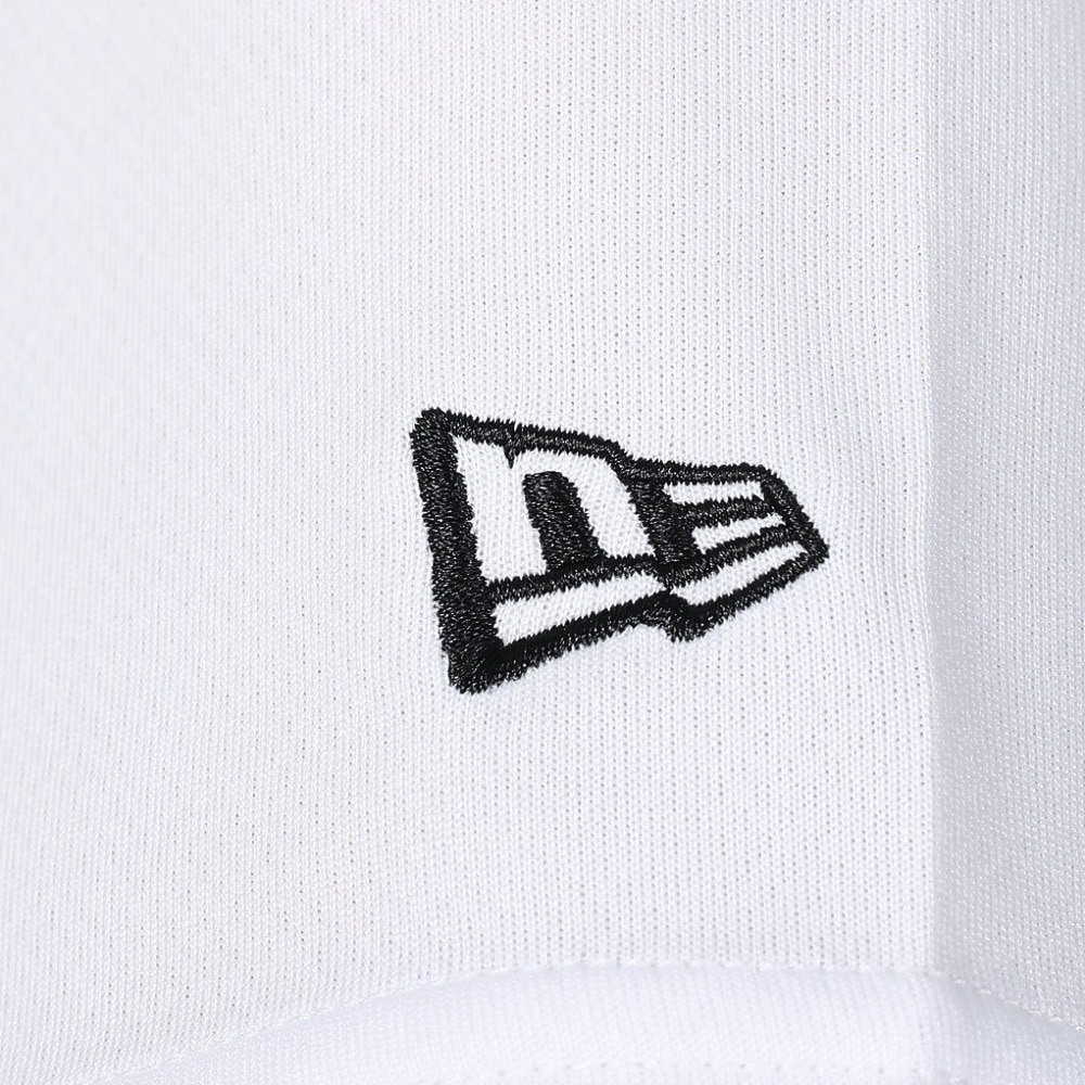 ニューエラ（NEW ERA）（メンズ）【新商品】 バスケットボールウェア Performance Apparel 半袖 テック Tシャツ WHI 14410127