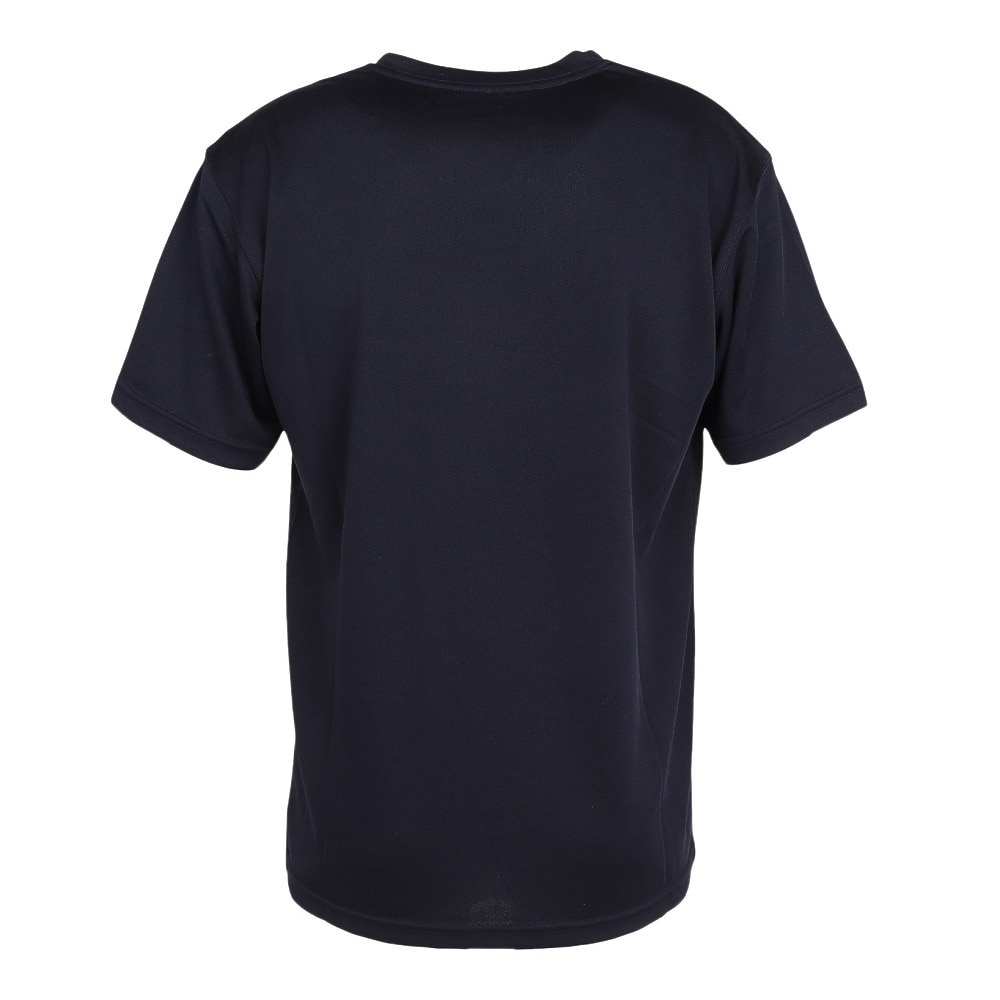 ニューエラ（NEW ERA）（メンズ）バスケットボールウェア Performance Apparel 半袖 テック Tシャツ NVY 14410128