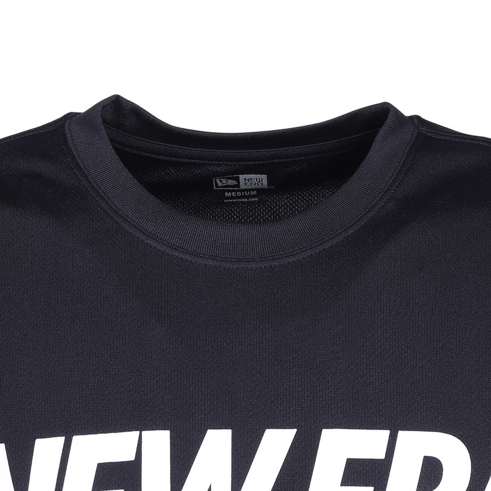 ニューエラ（NEW ERA）（メンズ）バスケットボールウェア Performance Apparel 半袖 テック Tシャツ NVY 14410128