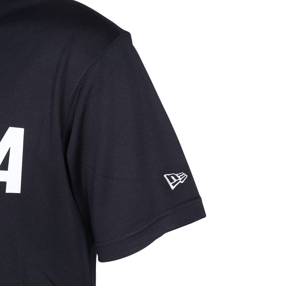 ニューエラ（NEW ERA）（メンズ）バスケットボールウェア Performance Apparel 半袖 テック Tシャツ NVY 14410128