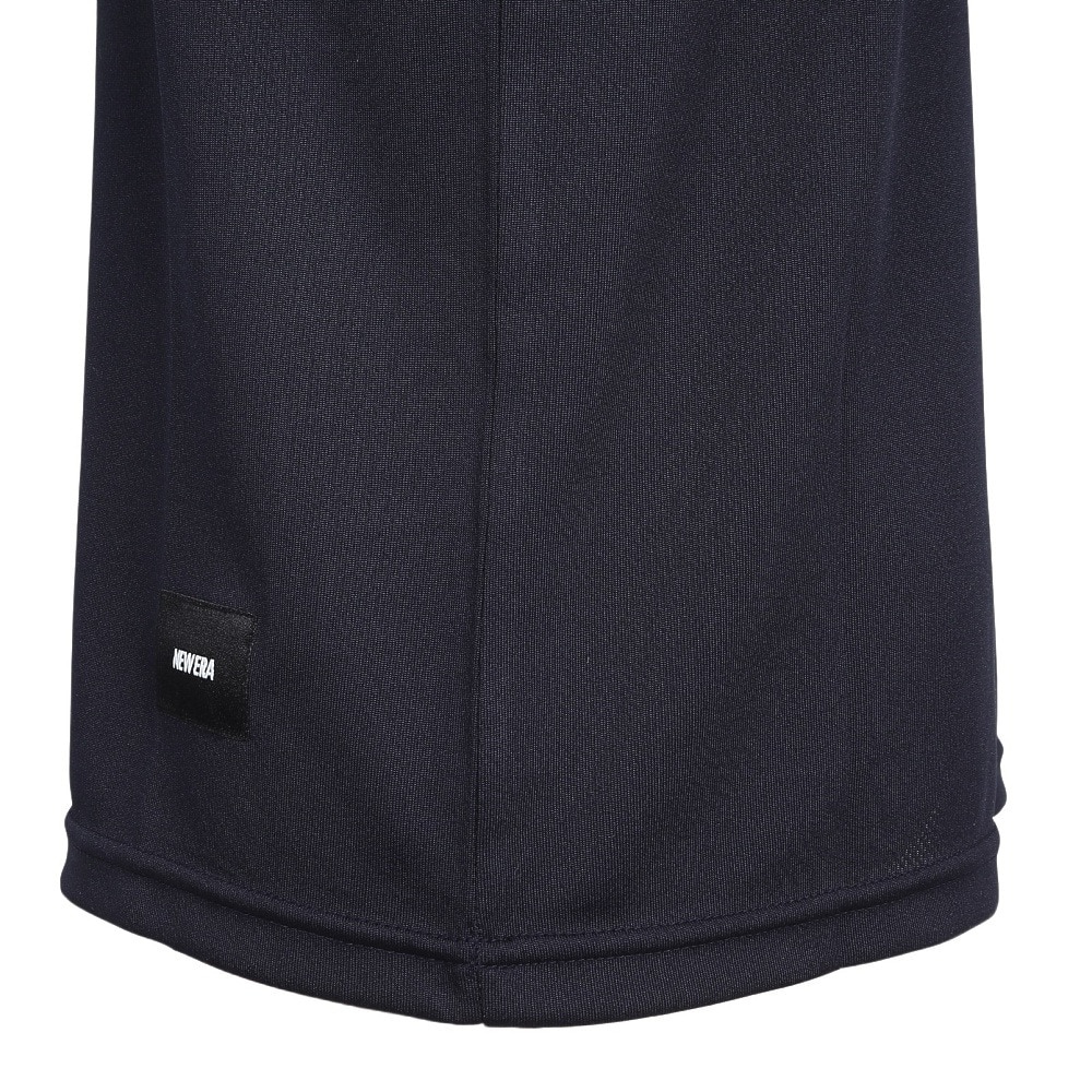 ニューエラ（NEW ERA）（メンズ）バスケットボールウェア Performance Apparel 半袖 テック Tシャツ NVY 14410128