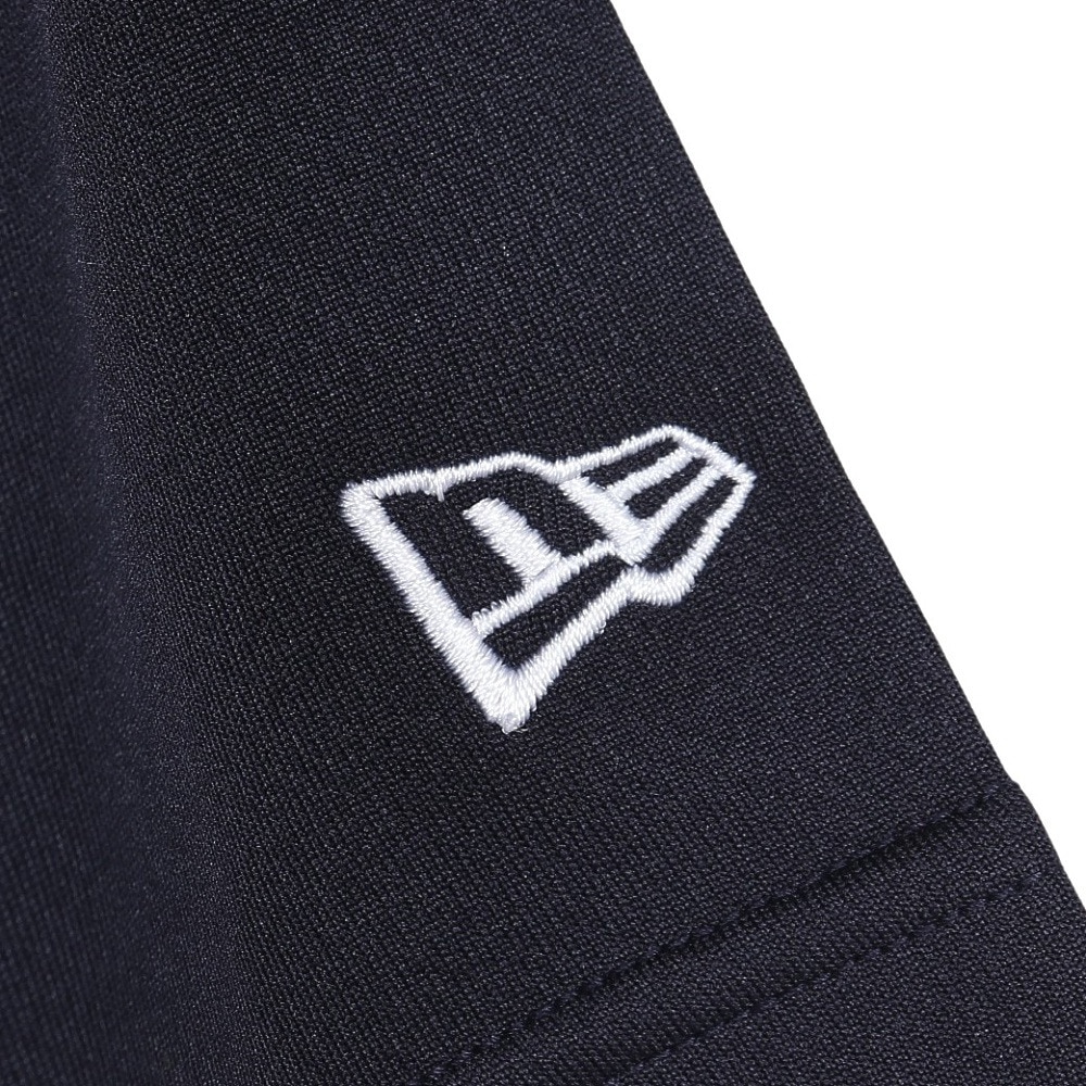 ニューエラ（NEW ERA）（メンズ）バスケットボールウェア Performance Apparel 半袖 テック Tシャツ NVY 14410128