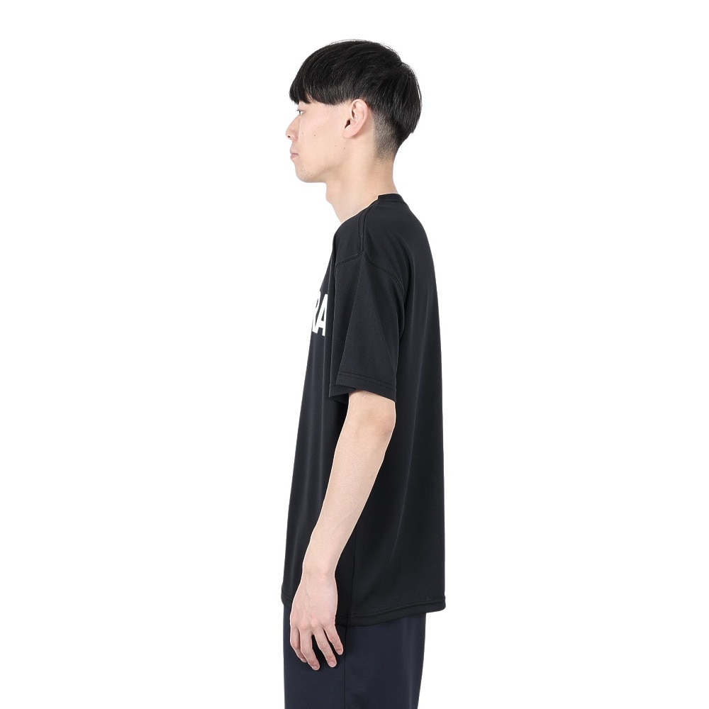ニューエラ（NEW ERA）（メンズ）【新商品】 バスケットボールウェア Performance Apparel 半袖 テック Tシャツ BLK 14410129