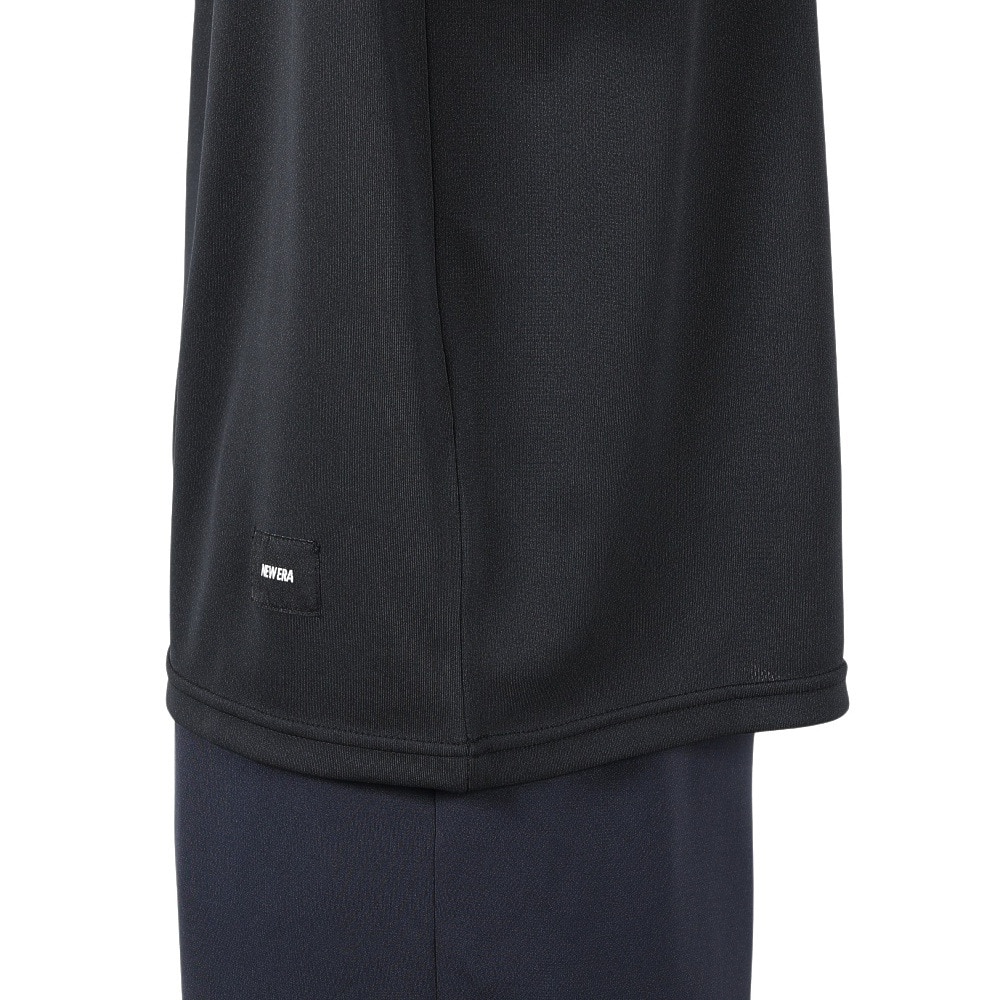 ニューエラ（NEW ERA）（メンズ）【新商品】 バスケットボールウェア Performance Apparel 半袖 テック Tシャツ BLK 14410129