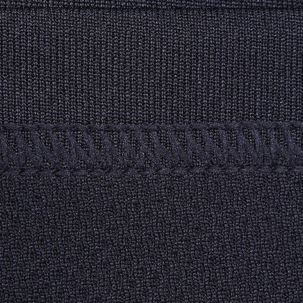 ニューエラ（NEW ERA）（メンズ）バスケットボールウェア Performance Apparel 半袖 テック Tシャツ Stripe Collar NVY 14410131