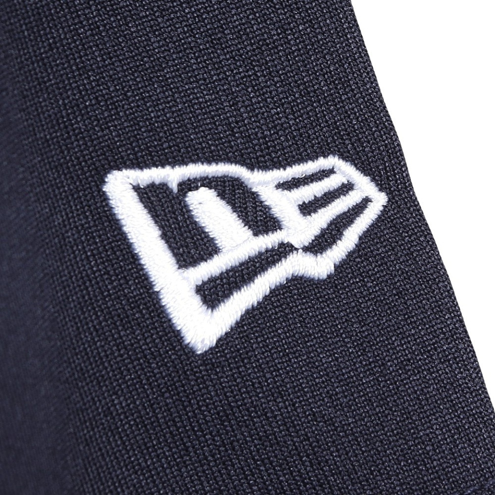 ニューエラ（NEW ERA）（メンズ）バスケットボールウェア Performance Apparel 半袖 テック Tシャツ Stripe Collar NVY 14410131