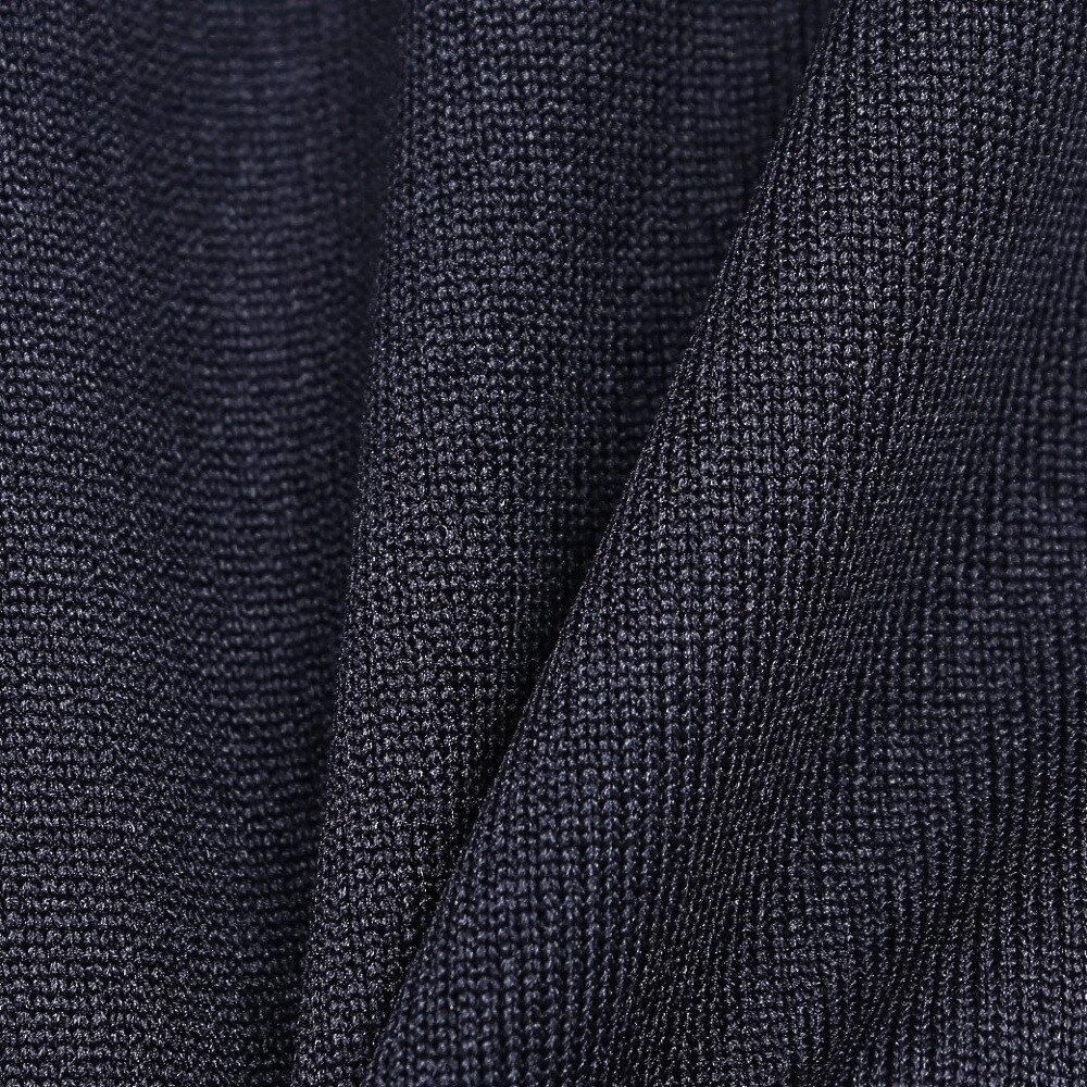 ニューエラ（NEW ERA）（メンズ）バスケットボールウェア Performance Apparel 半袖 テック Tシャツ Stripe Collar NVY 14410131