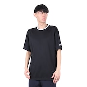 (メンズ)【新商品】 バスケットボールウェア 半袖 テック Tシャツ Stripe Colla 14410130 14410131 14410132