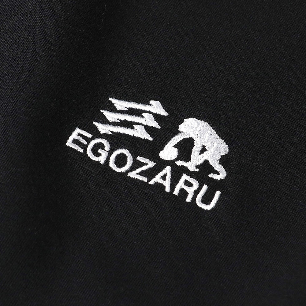 エゴザル（EGOZARU）（メンズ、レディース）バスケットボールウェア ダブルフェイス スウェット クルーネック EZFW24USW001