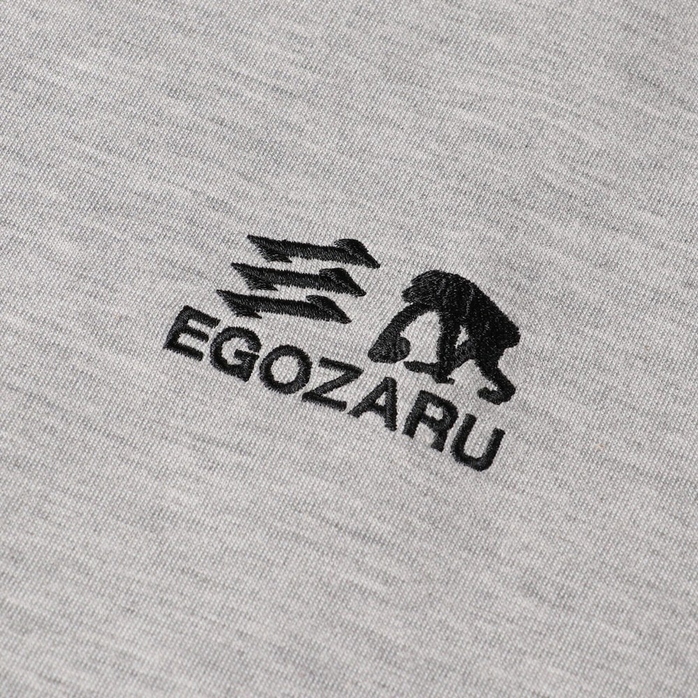 エゴザル（EGOZARU）（メンズ、レディース）バスケットボールウェア ダブルフェイス スウェット クルーネック EZFW24USW001