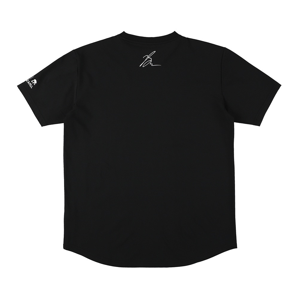 エゴザル（EGOZARU）（メンズ、レディース）バスケットボールウェア RS ロゴ 半袖Tシャツ RIKU ERAL99UST001RSC001