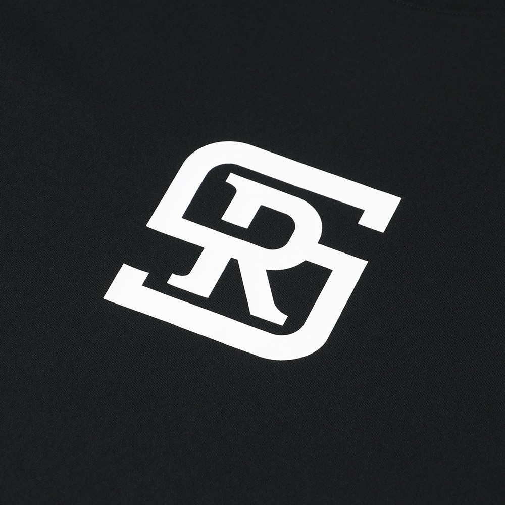 エゴザル（EGOZARU）（メンズ、レディース）バスケットボールウェア RS ロゴ 半袖Tシャツ RIKU ERAL99UST001RSC001