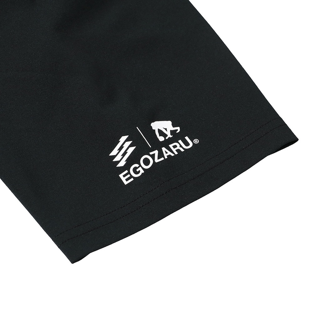 エゴザル（EGOZARU）（メンズ、レディース）バスケットボールウェア RS ロゴ 半袖Tシャツ RIKU ERAL99UST001RSC001