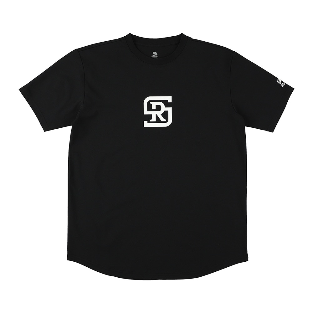 エゴザル（EGOZARU）（メンズ、レディース）バスケットボールウェア RS ロゴ 半袖Tシャツ RIKU ERAL99UST001RSC001