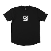 (メンズ、レディース)バスケットボールウェア RS ロゴ 半袖Tシャツ RIKU ERAL99UST001RSC001