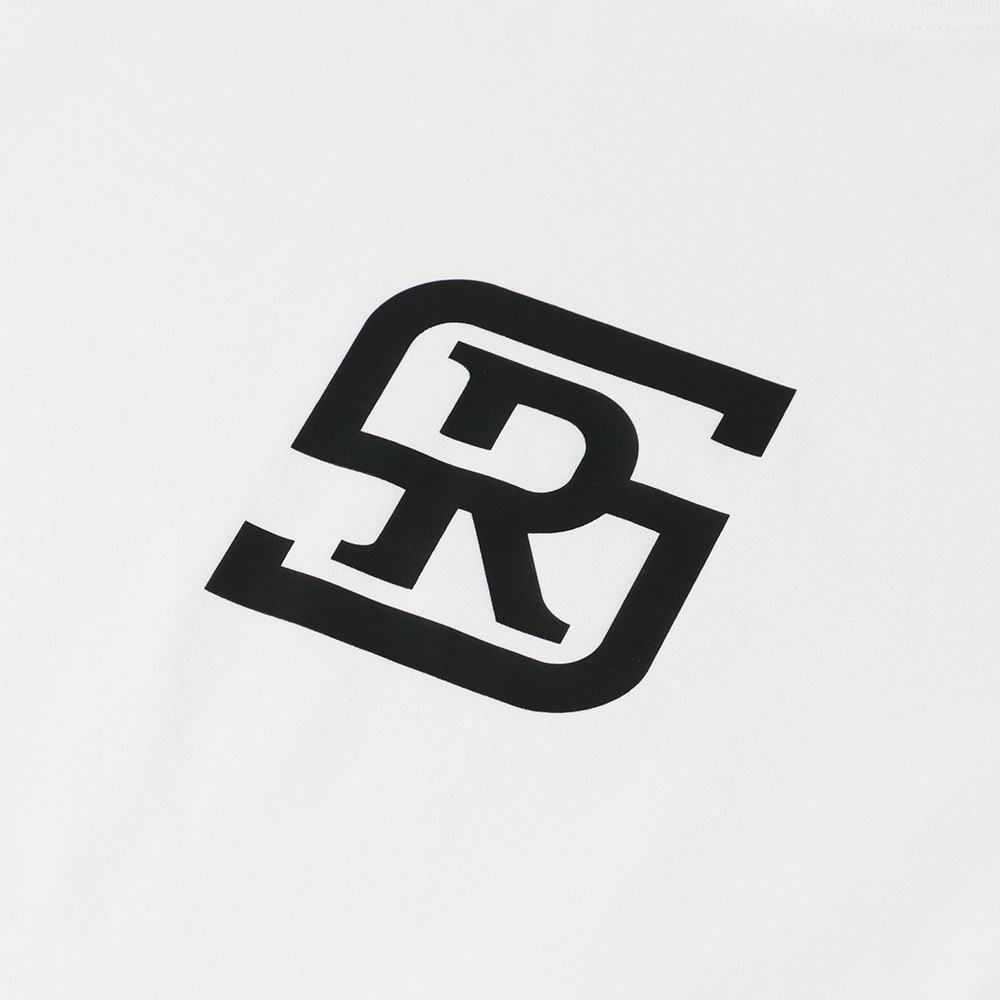 エゴザル（EGOZARU）（メンズ、レディース）バスケットボールウェア RS ロゴ 半袖Tシャツ RIKU ERAL99UST001RSC002