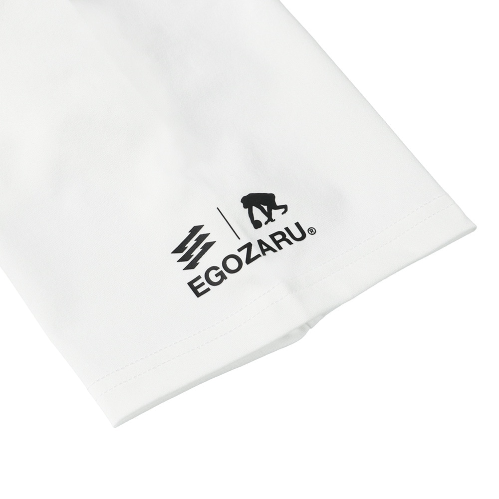 エゴザル（EGOZARU）（メンズ、レディース）バスケットボールウェア RS ロゴ 半袖Tシャツ RIKU ERAL99UST001RSC002