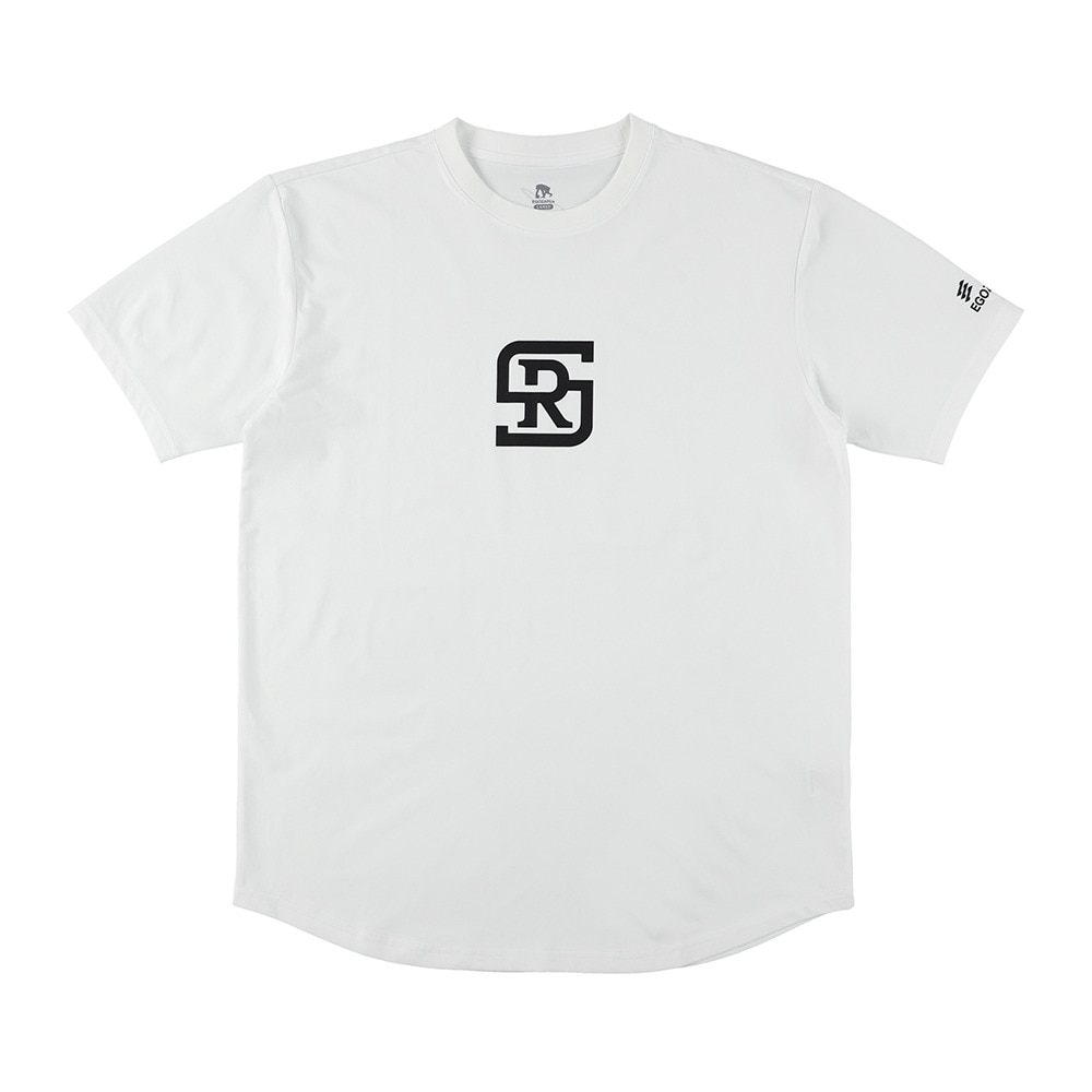 エゴザル（EGOZARU）（メンズ、レディース）バスケットボールウェア RS ロゴ 半袖Tシャツ RIKU ERAL99UST001RSC002