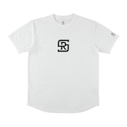 (メンズ、レディース)バスケットボールウェア RS ロゴ 半袖Tシャツ RIKU ERAL99UST001RSC002