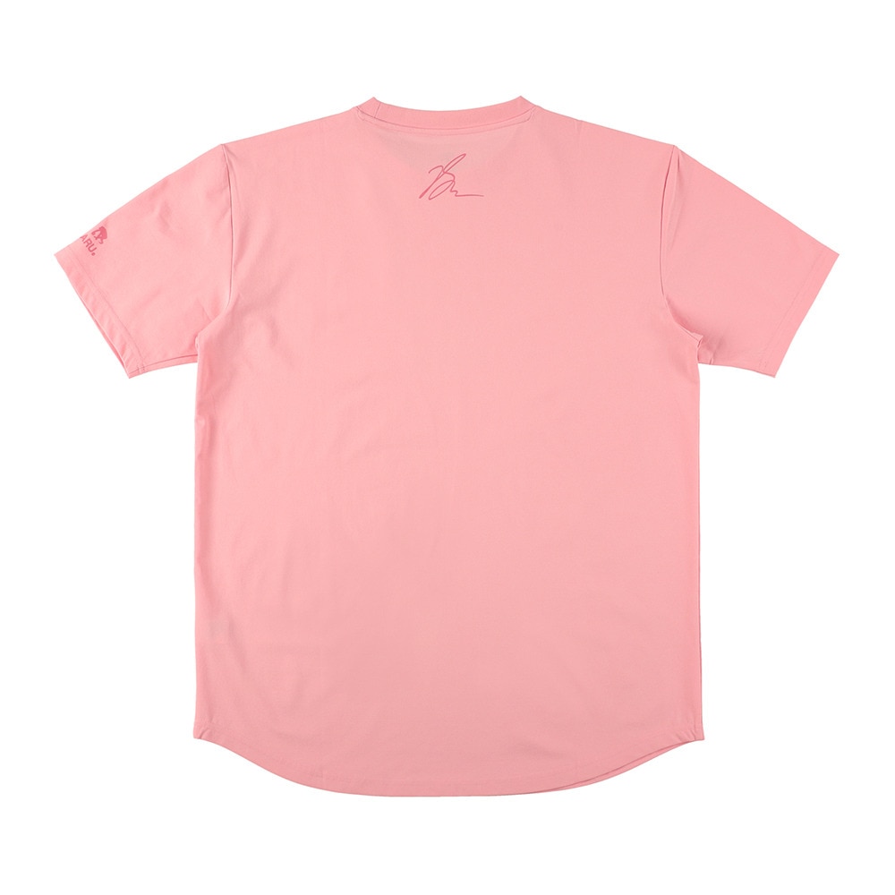 エゴザル（EGOZARU）（メンズ、レディース）バスケットボールウェア RS ロゴ 半袖Tシャツ RIKU ERAL99UST001RSC215
