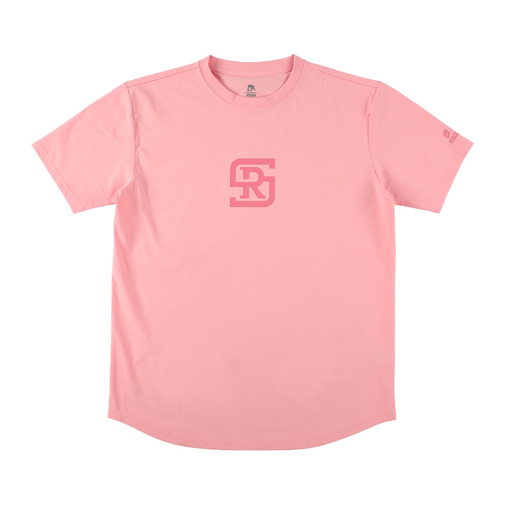 エゴザル（EGOZARU）（メンズ、レディース）バスケットボールウェア RS ロゴ 半袖Tシャツ RIKU ERAL99UST001RSC215
