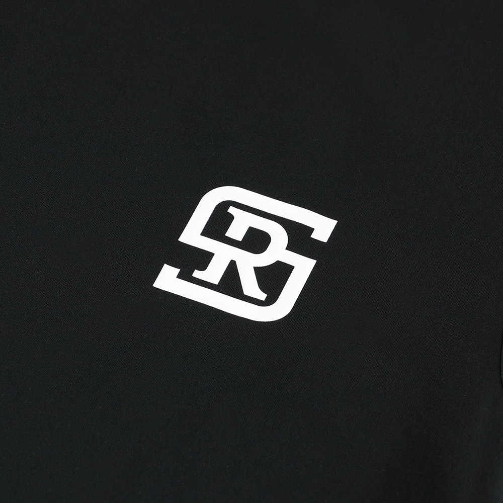 エゴザル（EGOZARU）（メンズ、レディース）バスケットボールウェア RSワンポイント バックプリント 半袖Tシャツ RIKU ERAL99UST002RSC001