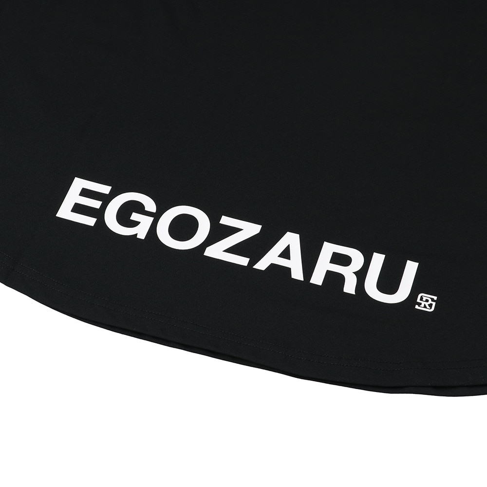 エゴザル（EGOZARU）（メンズ、レディース）バスケットボールウェア RSワンポイント バックプリント 半袖Tシャツ RIKU ERAL99UST002RSC001