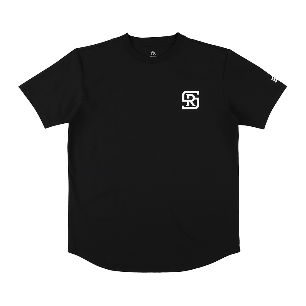 エゴザル（EGOZARU）（メンズ、レディース）バスケットボールウェア RSワンポイント バックプリント 半袖Tシャツ RIKU ERAL99UST002RSC001