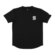 (メンズ、レディース)バスケットボールウェア RSワンポイント バックプリント 半袖Tシャツ RIKU ERAL99UST002RSC001
