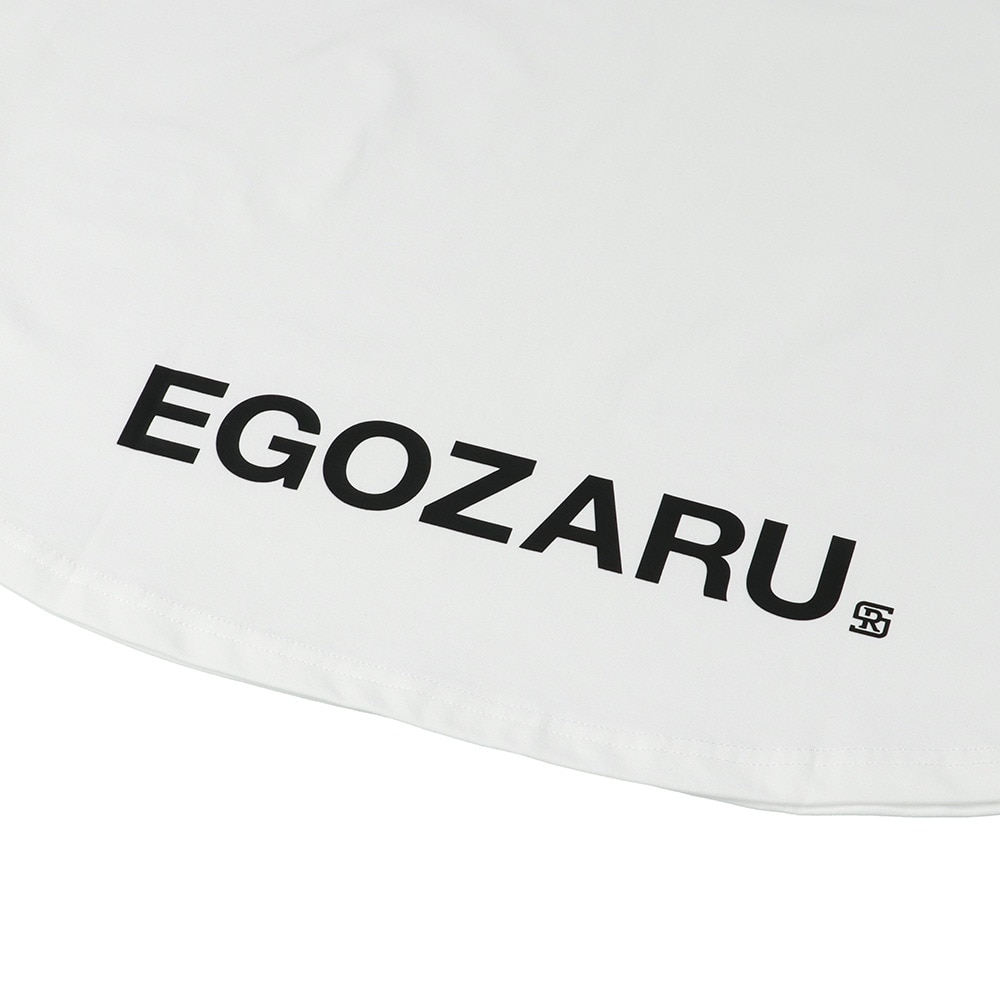 エゴザル（EGOZARU）（メンズ、レディース）バスケットボールウェア RSワンポイント バックプリント 半袖Tシャツ RIKU ERAL99UST002RSC002