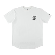 (メンズ、レディース)バスケットボールウェア RSワンポイント バックプリント 半袖Tシャツ ERAL99UST002RSC002