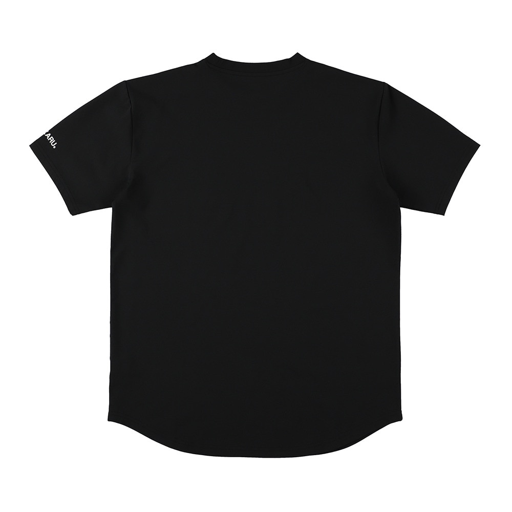 エゴザル（EGOZARU）（メンズ、レディース）バスケットボールウェア RSスリーロゴ 半袖Tシャツ RIKU ERAL99UST003RSC001