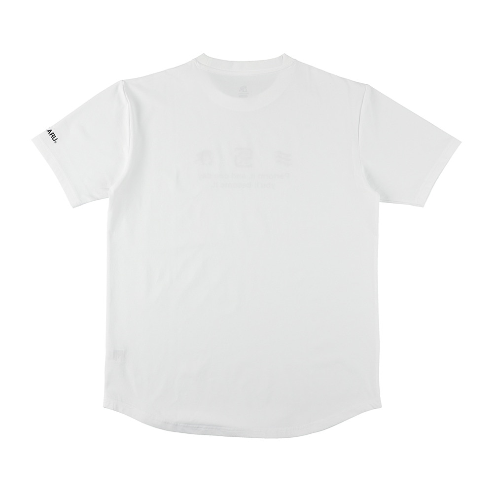 エゴザル（EGOZARU）（メンズ、レディース）バスケットボールウェア RSスリーロゴ 半袖Tシャツ RIKU ERAL99UST003RSC002